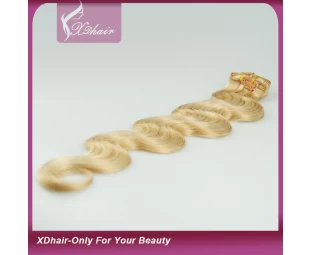 120g Clip in Hair Extensions 100% Human Hair High Quality Cheap Price Manufacture Wholesale Body Wave