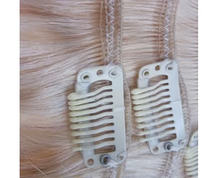120g full head  clip in hair extensions