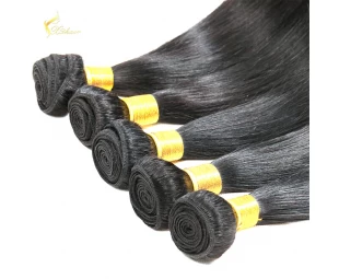 20 inch 24 inch virgin remy brazilian hair weft,machine weft hair ,double weft marley braid hair extension