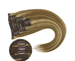 2013 new arrival factory wholesale clip in hair bun