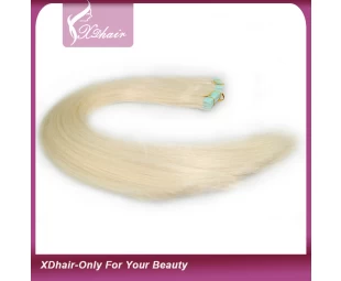 2014 Best Sell 8a 7a 6a Quality 100% Human Hair Made In China Cheap Tape Hair Extension