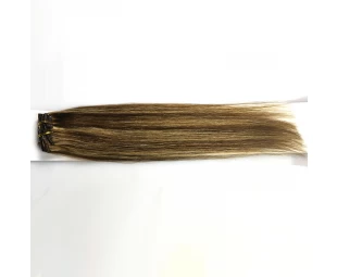 2015 Best Clip in Hair Extension for Hair Salon Equipment , Virgin Remy Hair Extension Clip In