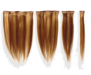2015 Best Quality Cheap 100% Human Peruvian Virgin Hair,1B Color Straight Wave Clip In Hair Extension