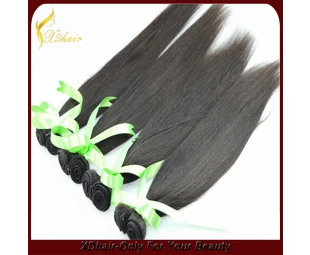 2015 Hot Sale Wholesale Cheap Unprocessed 6A Grade Brazilian Hair Weave Straight Free Sample Hair Bundles