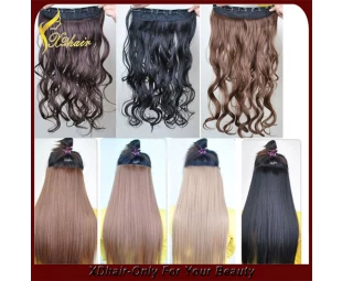2015 Hot Sell Brazilian Body Wave Clip in Human Hair Extension
