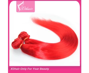2015 Most Popular New Products Rosa Red Cheap Remy Clip In Virgin Brazilian Hair Extension 120g 220 Gram
