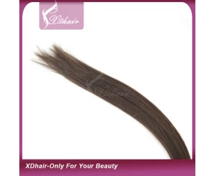 2015 New 100% Human Hair Brazilian Virgin Human Hair Hot Fusion Keratin Tipped Human Hair Extension U Tip Hair Extensions