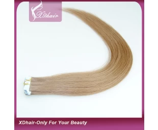 2015 New Looking Wholesale Price High Grade Tape Hair Extension