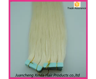 2015 mejor 100% cabello humano venta 8a 7a 6a calidad hecho en China cinta micro y la extensión del pelo