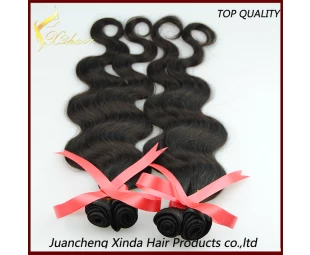2015 hot selling wholesale hair extension body wave virgin natural body wave 100 human peruvian virgin hair