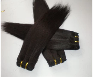 2015 new products in china brazilian straight hair weave bundles 100% human hair extension manufacturers silky straight hair