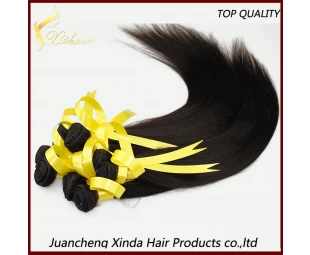 2015 wholesale Unprocessed Cheap Indian Hair, top quality virgin Indian hair,hot sale indian human hair