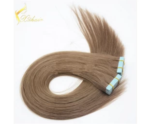 2016 China Hair Vendors Different color remy hair pu tape human hair extensions 100g,120g,150g,200g
