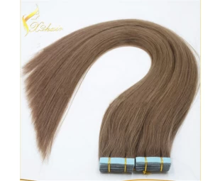 2016 China Hair Vendors Different color remy hair pu tape human hair extensions 100g,120g,150g,200g