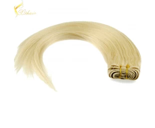 2016 Directly Factory Price Top Quality Reasonable Price 100% Remy Blonde Hair Pieces