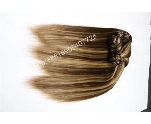 2016 Hot Selling!!! Wholesale Price Direct Factory Wholesale Double Drawn Thick Ends Remy Clip In Hair Extension