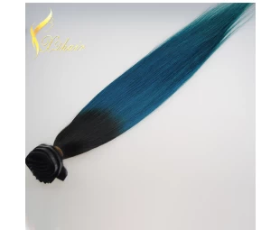 2016 New Fashion Texture 100% unprocessed clip in hair extension 200g