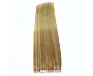 2016 New Premium Grade 8A Ombre Double Drawn Virgin Brazilian Remy Tape In Hair Extensions For Thin Hair