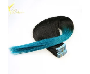 2016 New looking Wholesale Price High Grade Tape Hair Extension