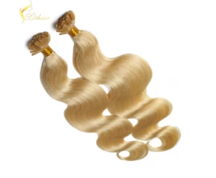 2016 double drawn unprocessed remy indian double drawn u tip hair