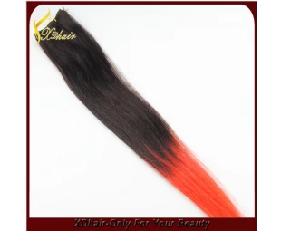 2016 factory stock top quality body wave skin weft human hair extensions
