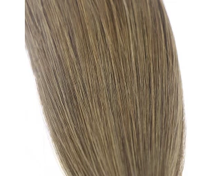 2016 hot selling product lightest blonde #60 color virgin brazilian indian remy human hair seamless flat tip hair extension