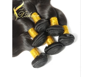 2016 new pattern Wholesale body wave human hair weawing 100% virgin human hair extension