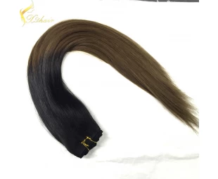 2016 new product best 8A brazilian 100 human hair two tone color remy human hair