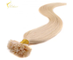 2016 pre-bonded hair extension type hair extensions natural u tip 1 gram