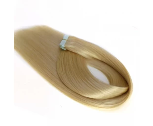 2017 New Products Italian Glue 613# blond Tape Hair Extensions