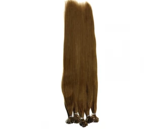 2017 Wholesale full cuticle hight quality keratin flat bond hair