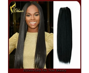 24 Inches Straight Virgin Malaysian Remy Human Hair Weave
