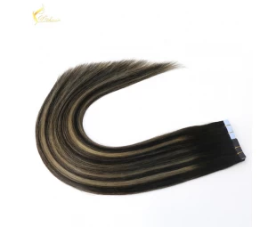 24 hours fast shipping Double Drawn 2g/Piece Brazilian Hair 18Inch Remy Tape Hair Extensions