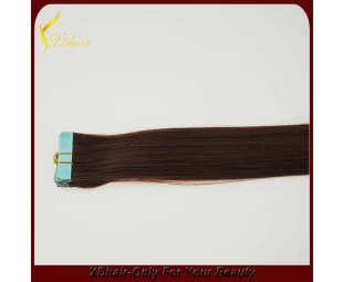 26 pulgadas de cinta remy europeo extensiones de cabello humano