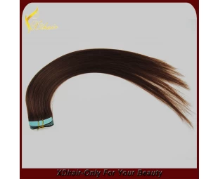 30 pulgadas extensiones de cabello cinta remy brasileño de precios wholsale