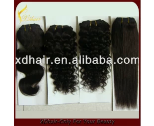 5A 100% Unprocessed Cheap Virgin remy human hair  Brazilian body wave hair weft