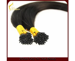 5A, 6A, 7A 100% de alta calidad populares barato al por mayor de 0,5 / 0,8 / 1,0 g brasileña del pelo de cabello pre-condiciones de servidumbre cabello humano inclino el pelo