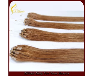 5A Grade Micro Ring Loop Human Hair Extension Volledige cuticula Human Hair