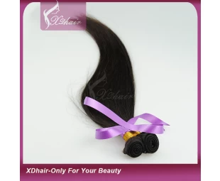 5A Unprocessed Length12"-24" 4pcs/lot  Can Be Dyed And Bleached Peruvian Virgin Hair Straight Human Hair Weft