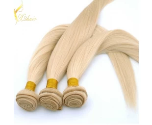 6A 7A 8A 100% virgin human hair virgin brazilian straight wave Gold long straight hair