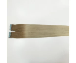 6A Grade Russian tape in hair extensions
