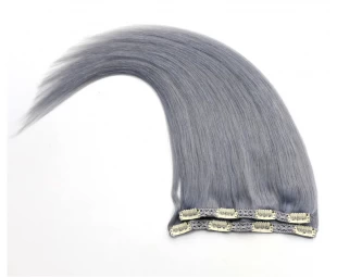 6a virgin brazilian virgin human hair for sale human hair clip in extensions