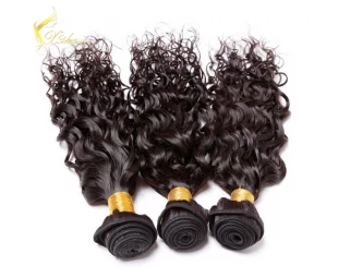 7A Grade Real Indian Hair For Sale Wholesale Indian Hair Weave Hot Sale Wet And Wavy Indian Remy Hair