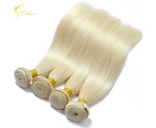 7A Grade unprocessed virgin hair weft with no tangle no shedding pure hair extension natural virgin indian hair