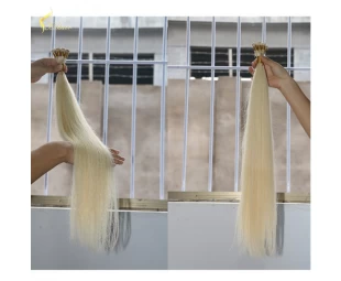 8A Malaysian Human Hair Hand Tied Weaving  Straight Remy Hair Extensions Human Hair Black/White Double weft