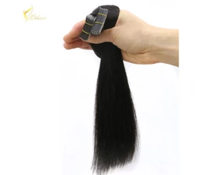 8A Tape In Extensions Blonde Wholesale Skin Weft Malaysian Human Virgin Straight Tape Hair Extensions Skin Weft