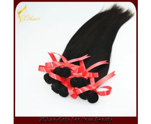 8A silk straight top quanlity human hair waving/weft extensions