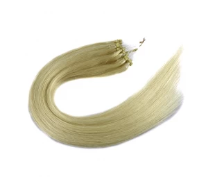 8a grade wholesale indian temple hair 100 virgin brazilian remy human hair seamless micro loop ring hair extension