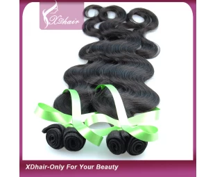 Cheveux Aaaaaa, vague de corps de Brésilien de Vierge Cheveux Extension de cheveux, bon marché Brésilien de Vierge Hair Weave