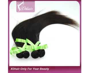 Ali Express Hair Best Selling Virgin Remy Human Hair, 6A Grade Onverwerkte Human Hair Sew in Weave
